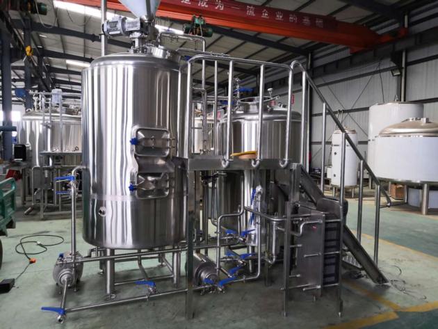 5bbl Gas Fired Direct Fire Heated
