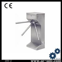 304 stainless steel full automatic tripod turnstile