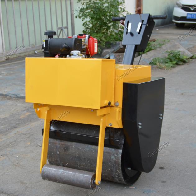 Road Roller Used For Asphalt Roads