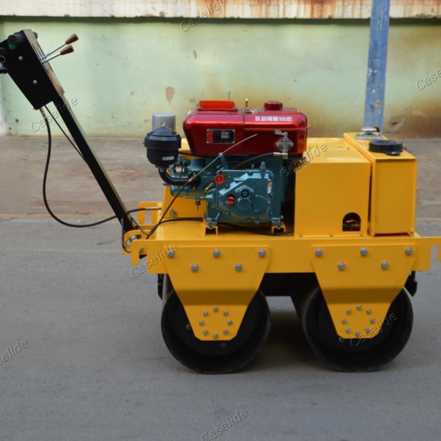 Road Roller Used For Asphalt Roads