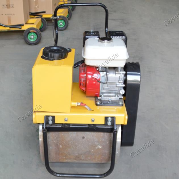  Small single drum roller Small vibratory roller Walk-behind single drum road roller KYL-450 Small s