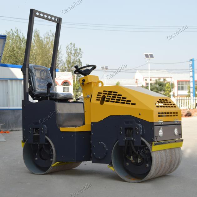  Ride-on hydraulic vibratory roller Small vibratory roller Model of small driving roller KYL-Z700Q R