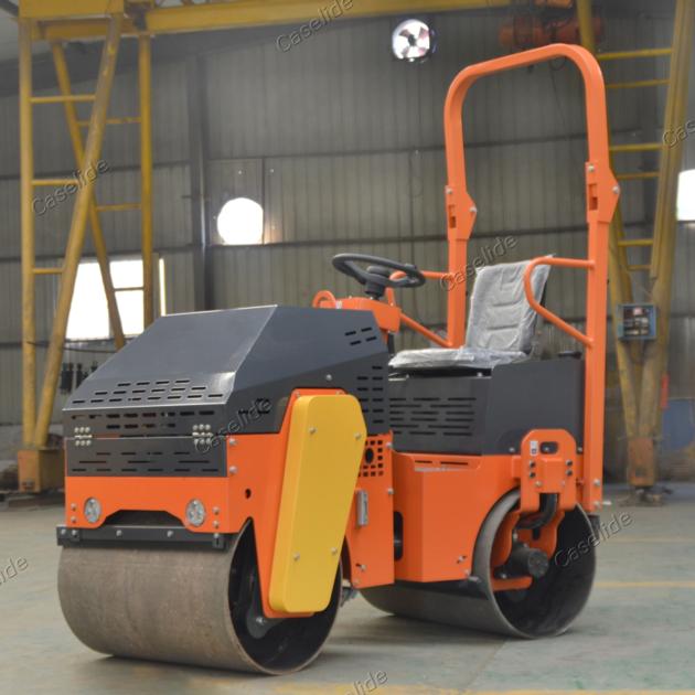  1Ton Double Steel Wheel Ride On Car Type Road Roller 1Ton Double Steel Wheel Ride On Car Type Road 