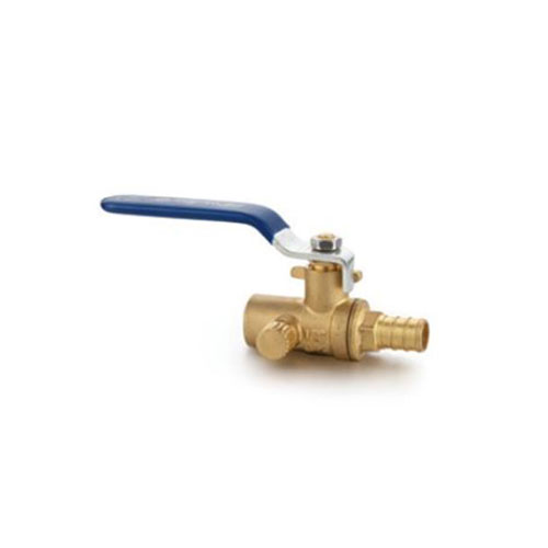 Ball Valve With Drain
