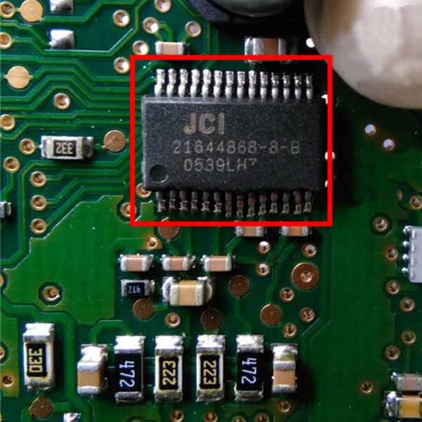vipprogrammer 21644868-8-B Car Computer Board ECU EEPROM Repair Chip