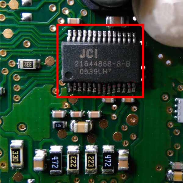 vipprogrammer 21644868-8-B Car Computer Board ECU EEPROM Repair Chip