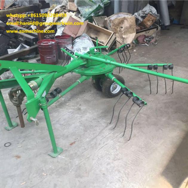 Rotary Rake