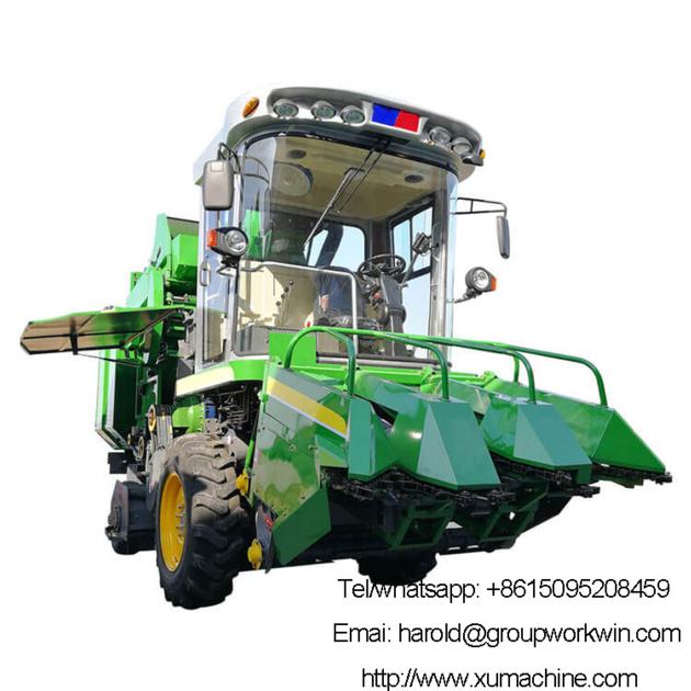 Sweet Corn Harvester