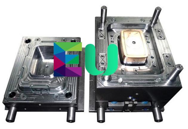 Plastic Injetion Lunch Box Mould