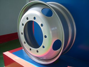Truck/Bus/Trailer Steel Wheel, Truck Tyres
