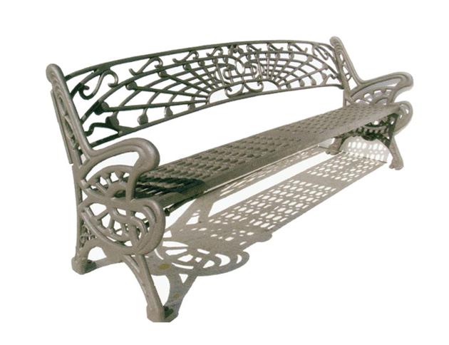 custom garden cast iron bench factory