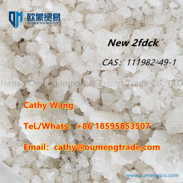 Factory Price 99.9% Purity CAS:111982-49-1 2FDCK Whats：+8618595853507