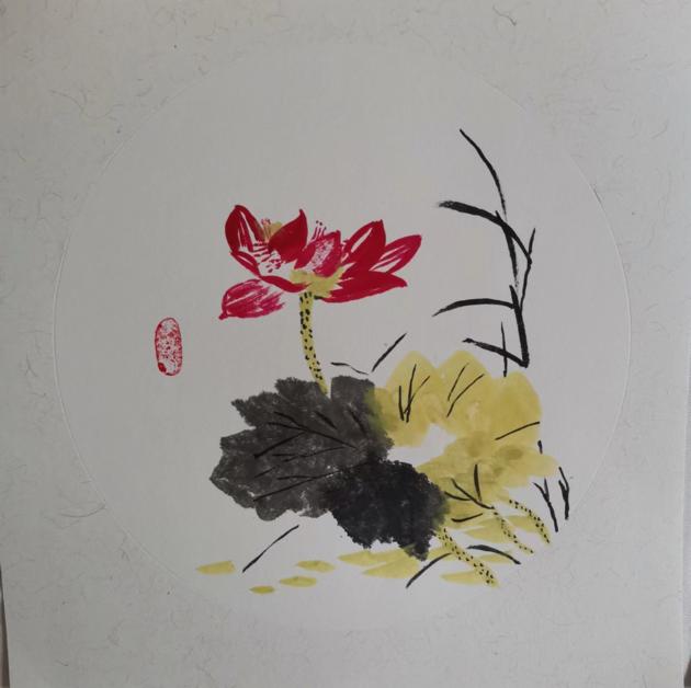 Traditional Chinese Calligraphy And Painting