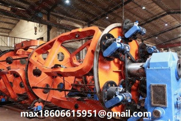 PVC cable.cable making machine laying up machine for wire stranded
