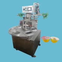 Double automatic sealing machine