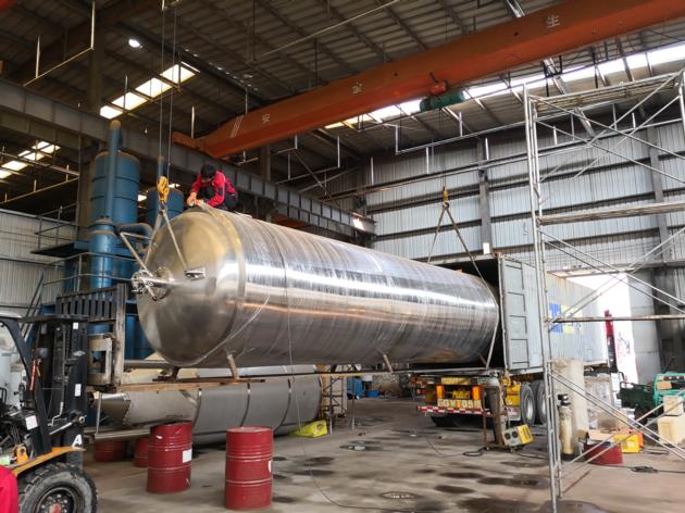 60bbl Fermenter Fermentation Tank