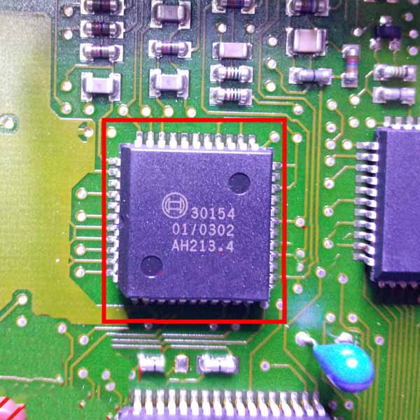 Bosch 30154 Car Computer Board ECU Repair Substitutable Fitting