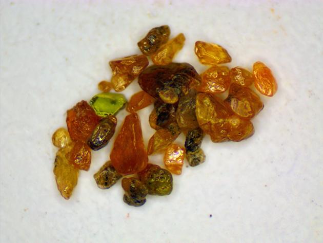 Sphene (Titanite) rough for sale