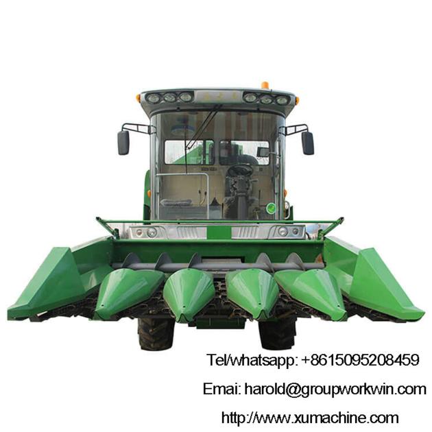 Sweet Corn Harvester