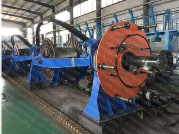 Cable Bow Strander Stranding Kinds Of