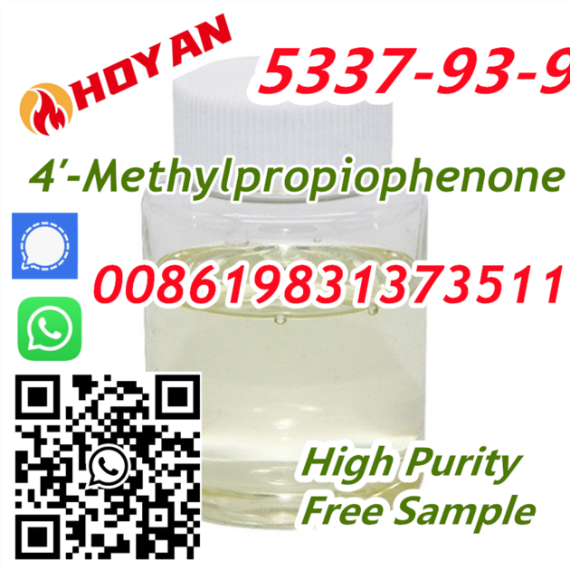 4 Methylpropiophenone Supplier CAS 5337 93