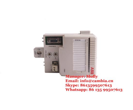 ABB AO801 Analog Output 0/4-20mA