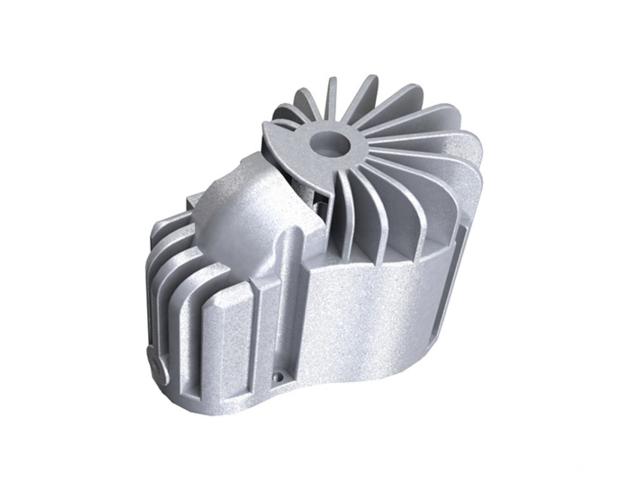 Die-casting aluminum Motor Casing
