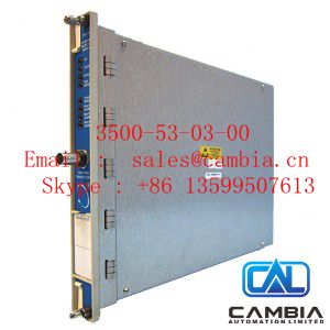 Bently Nevada 3500/53 133388-01	3500/94	3500/42	