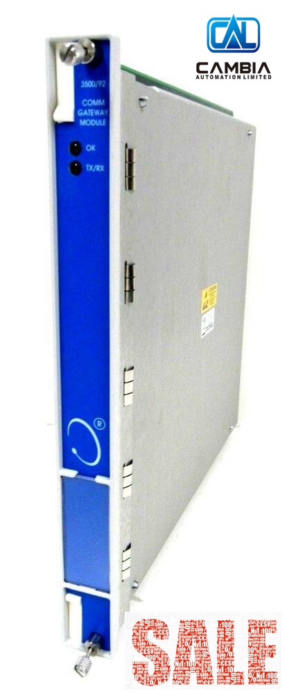 Bently Nevada	3500/93-05-00-01-01