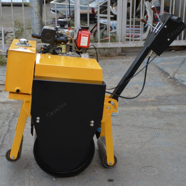 Mechanical Single Drum Vibrating New Road