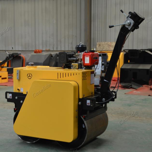 Fully Hydraulic Double Drum Vibratory Road