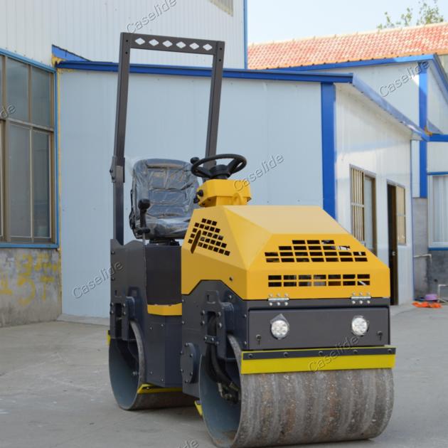  Ride-on Hydraulic Vibratory 1 ton asphalt road roller Ride-on Hydraulic Vibratory 1 ton asphalt roa