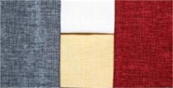 Viscose Alike Chenille Curtain Fabric Polyster Plain Upholstery Fabric Piece-Dyed Decorative Fabric