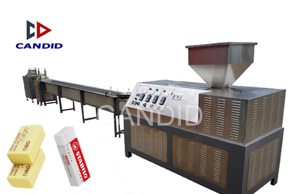 Eraser packing machine