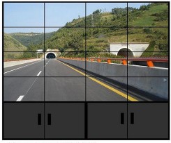 40inch LCD Video Wall