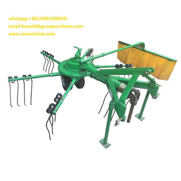 Rotary Rake