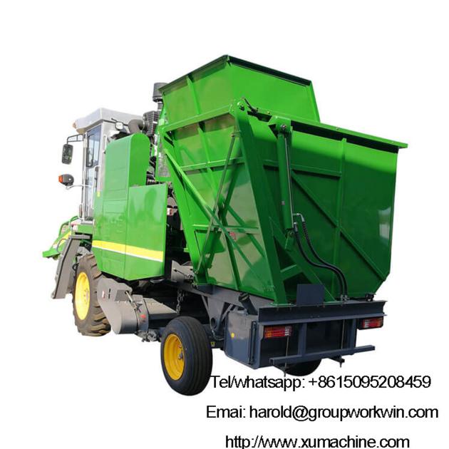 Sweet Corn Harvester