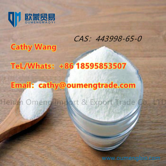 Factory Supply 99.9% Purity CAS 443998-65-0 Whats：+8618595853507