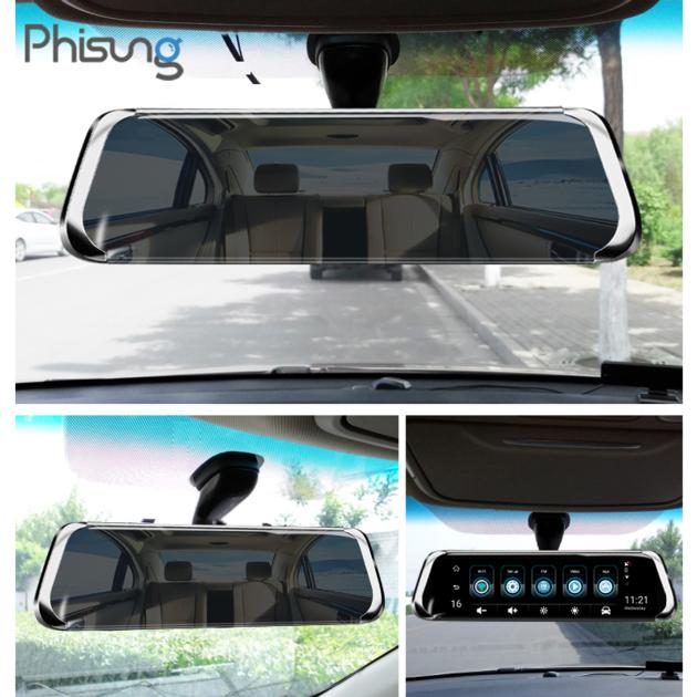 10 Quot ADAS 4G Rearview Mirror