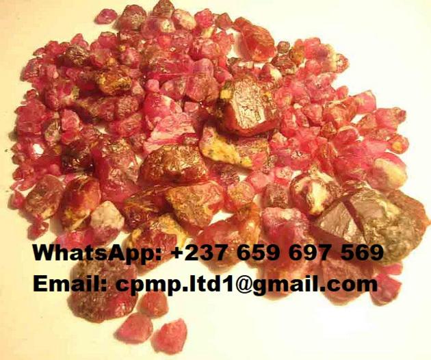 RUBY ROUGH FOR SALE