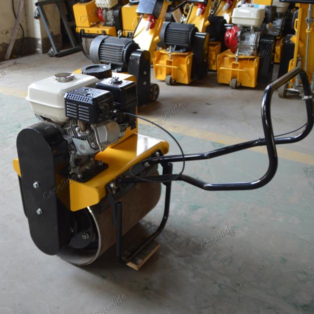 Mini Roller Walk Behind Single Drum
