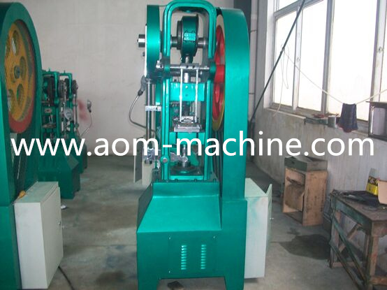 Mothball/Camphor Tablet Press