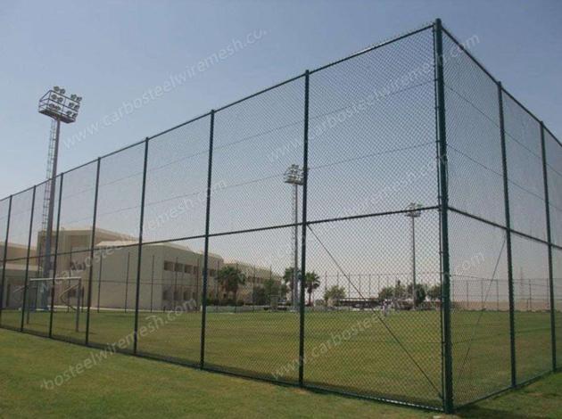 Cyclone Fence