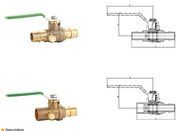 Cold Expansion Ball Valve