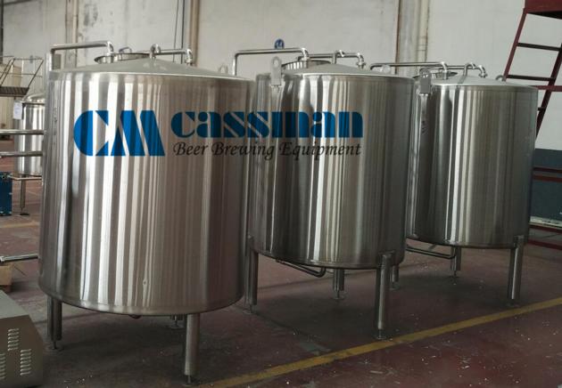 2000L 3000L 5000L Commercial Beer Brewery