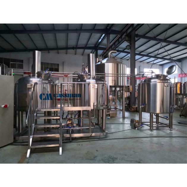 500L Two Vessels Brewhouse System for Microbrewery