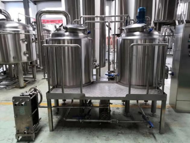 300L / 3BBL Brewery Brewhouse System