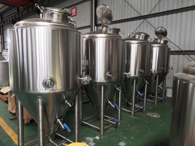 500L Two Vessels Brewhouse System For