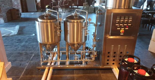 Cassman 50L Homebrew Beer Small Brewing
