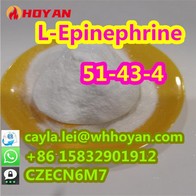 2024 New Stock Best L-Epinephrine Powder CAS:51-43-4 With Safe Fast Delivery WA:+86 15832901912